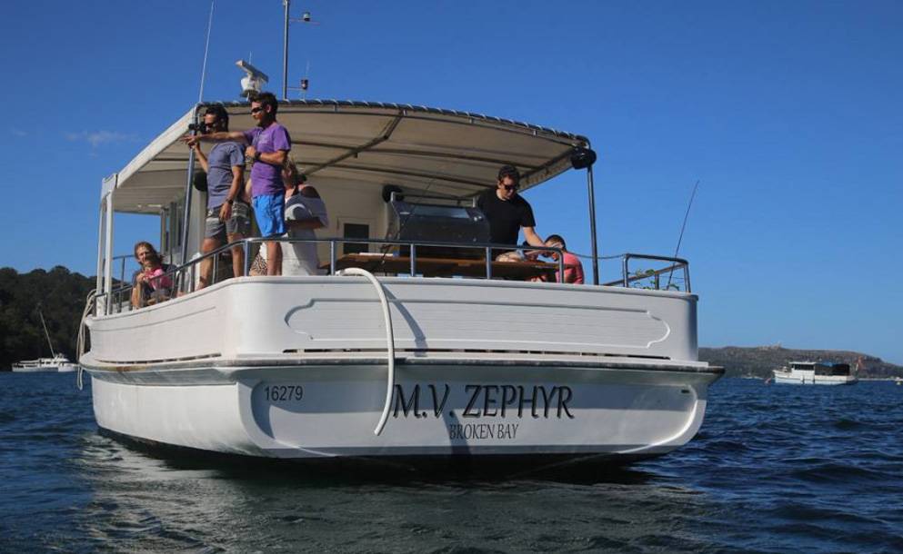 zephyr boat cruise